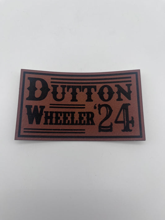 Dutton - Wheeler '24