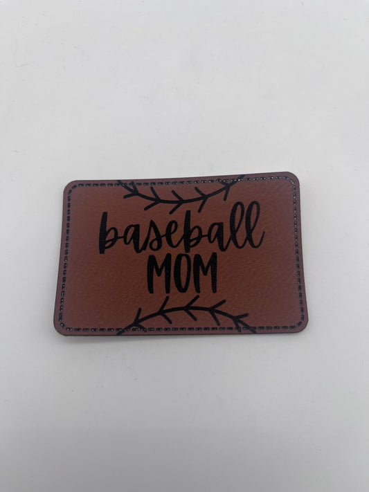 Baseball Mom