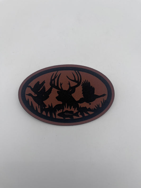 Wildlife Oval Patch