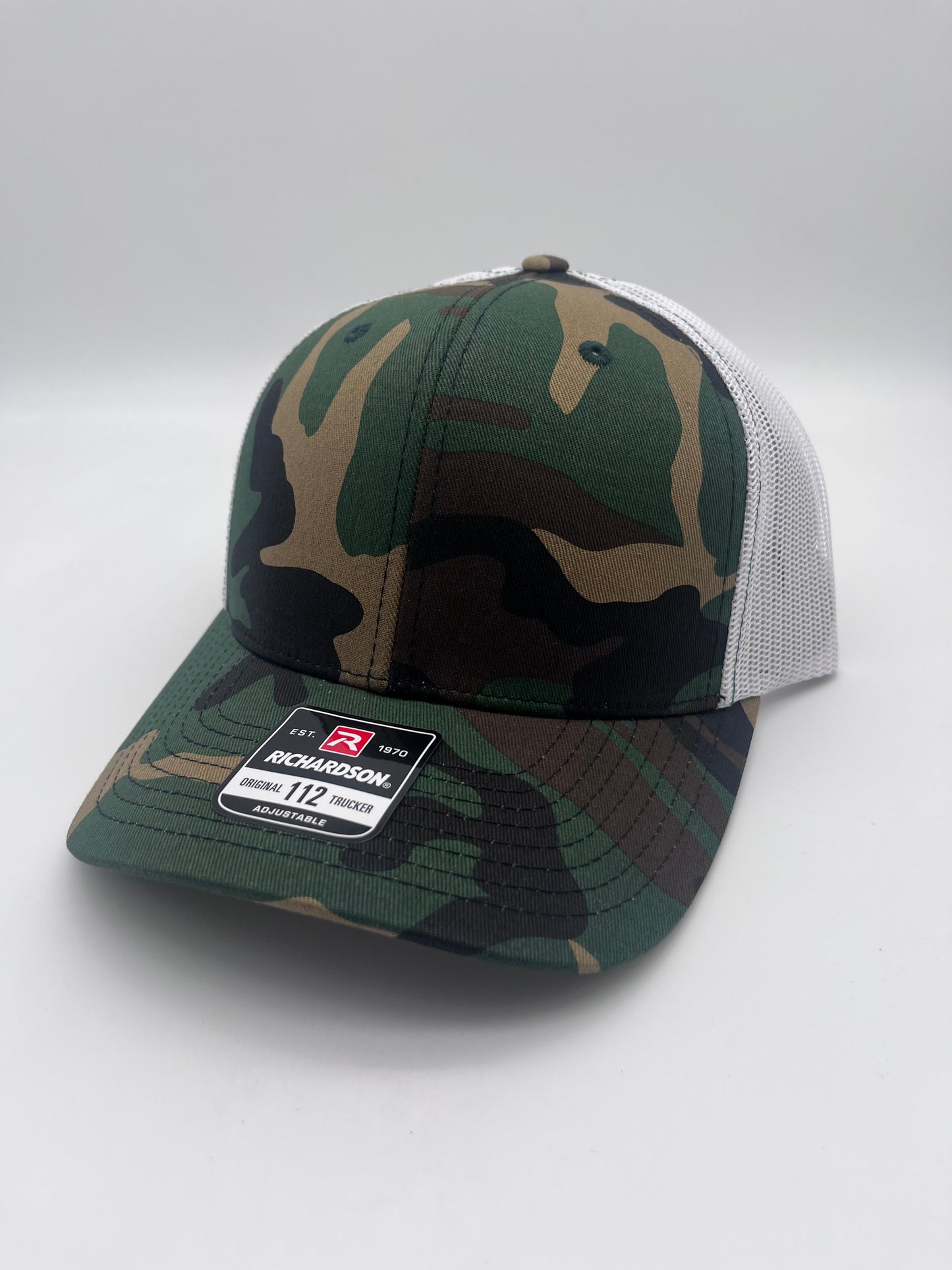 Army Camo / White - Richardson 112