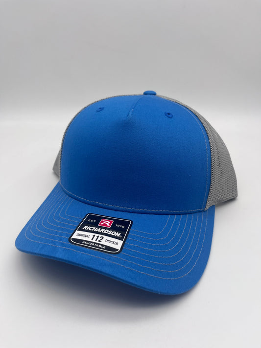 Light Blue / Grey - Five Panel Richardson 112