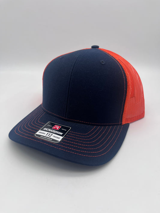 Navy / Orange - Richardson 112