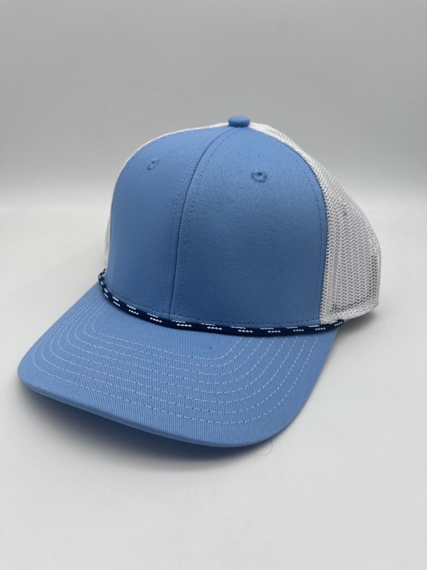 Light Blue / White with Black Rope - The Game