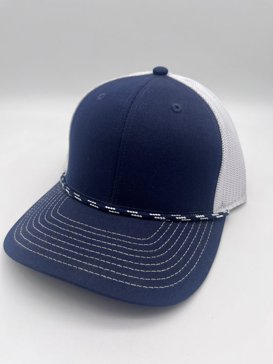 Navy / White with Rope - The Game