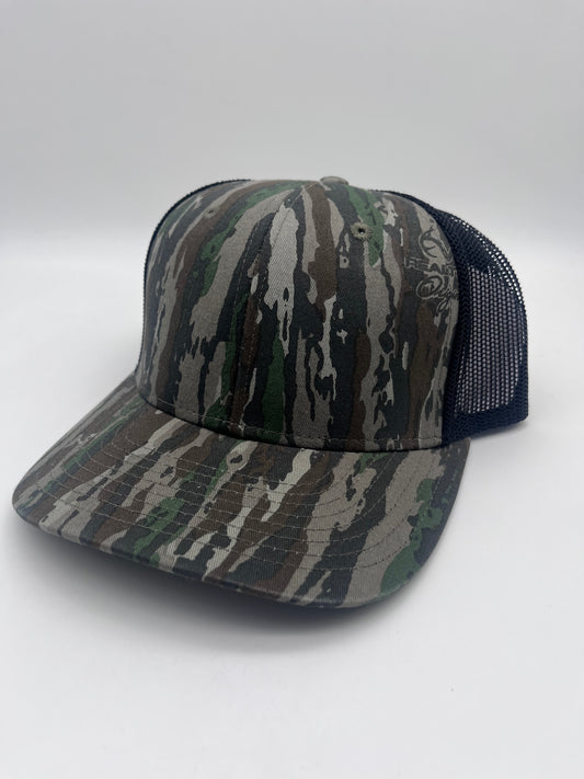 Realtree Original / Black - Trucker Hat - The Game