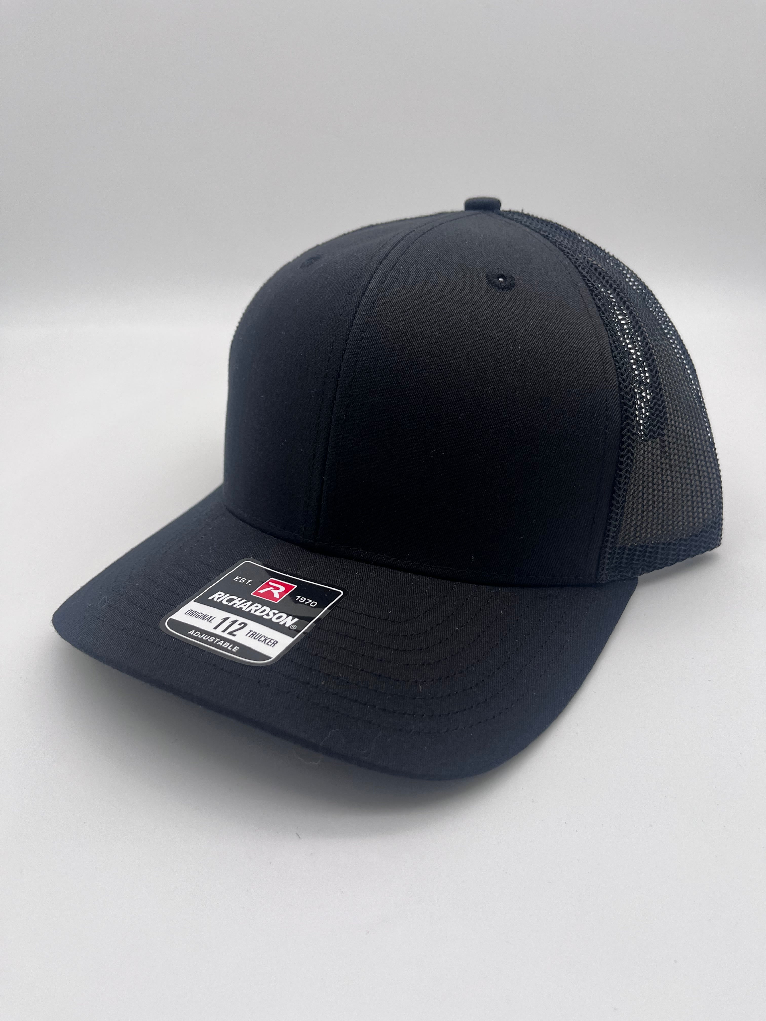 Black - Richardson 112 – AF Hat Company