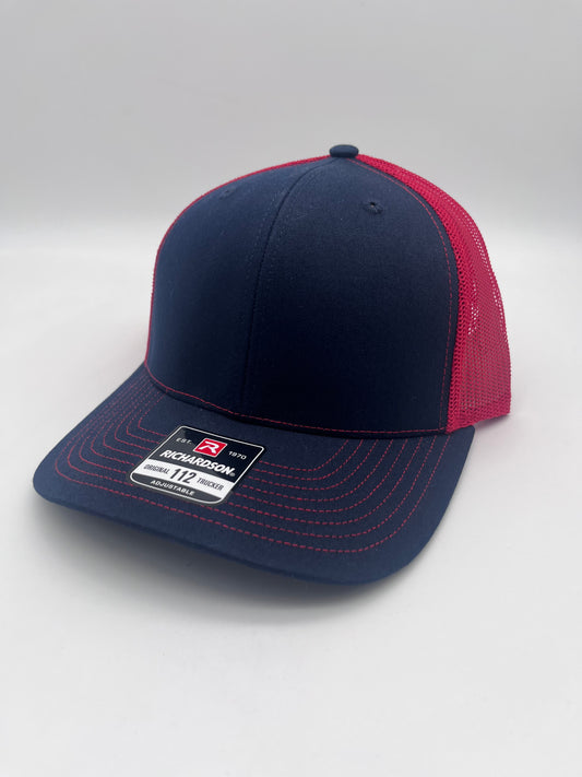 Navy / Red - Richardson 112