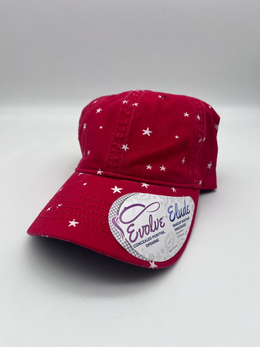 Red / White Stars - Evolve Hat