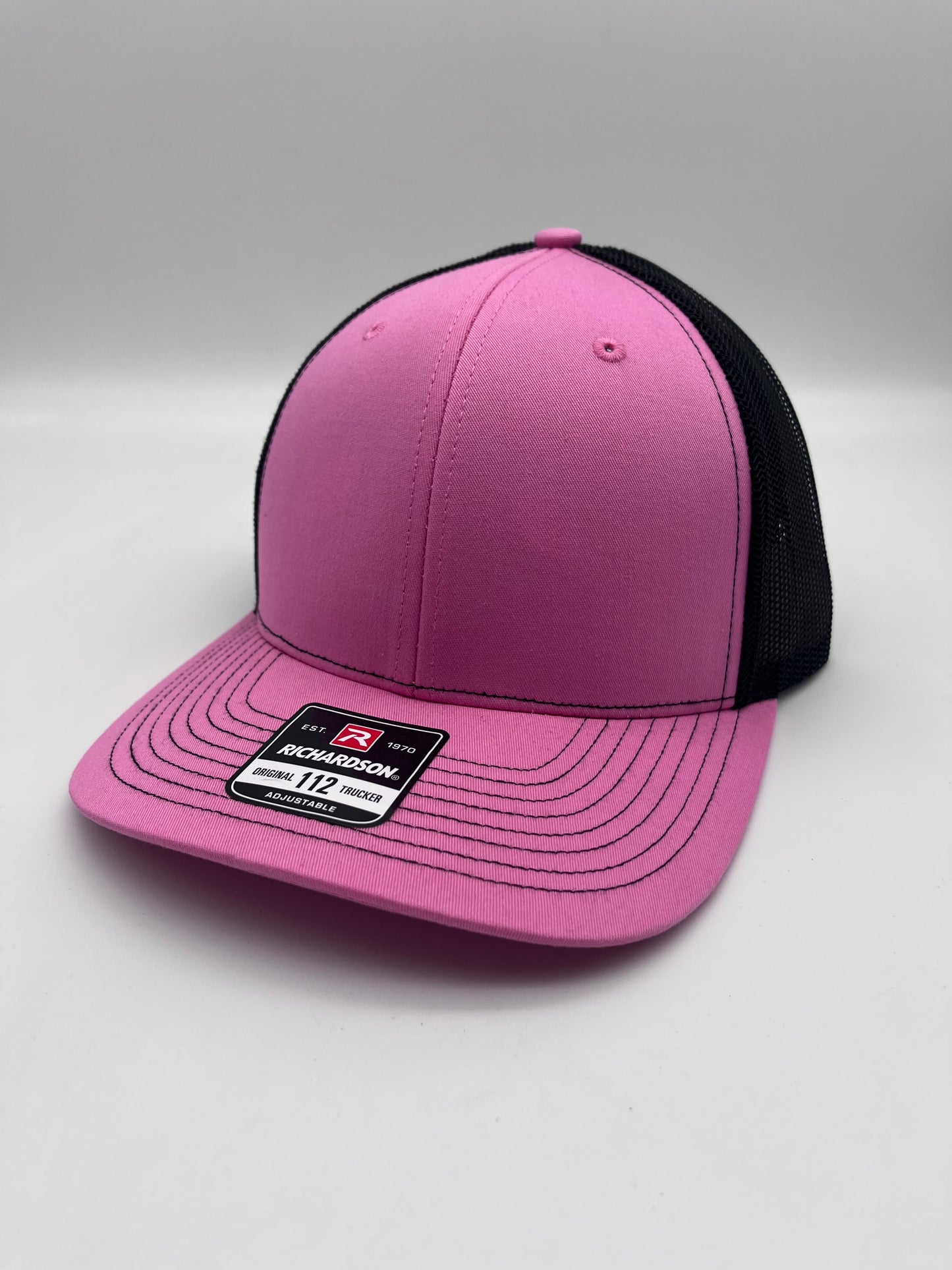 Pink / Black - Richardson 112 – AF Hat Company