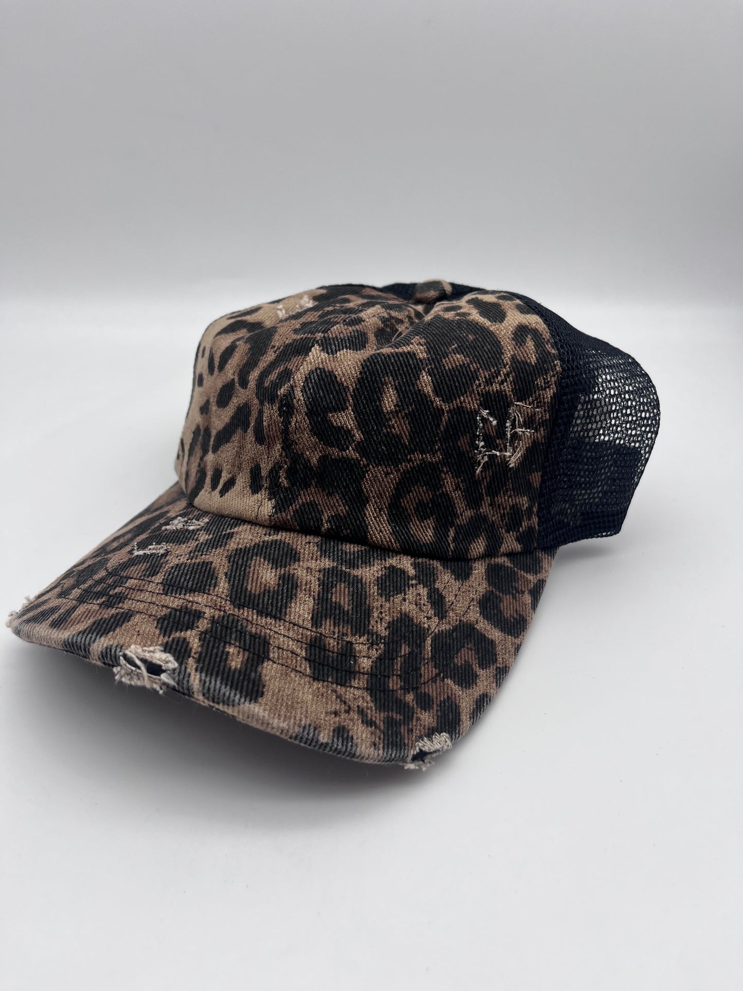 Worn Look Criss Cross Snap Back - Multiple Options