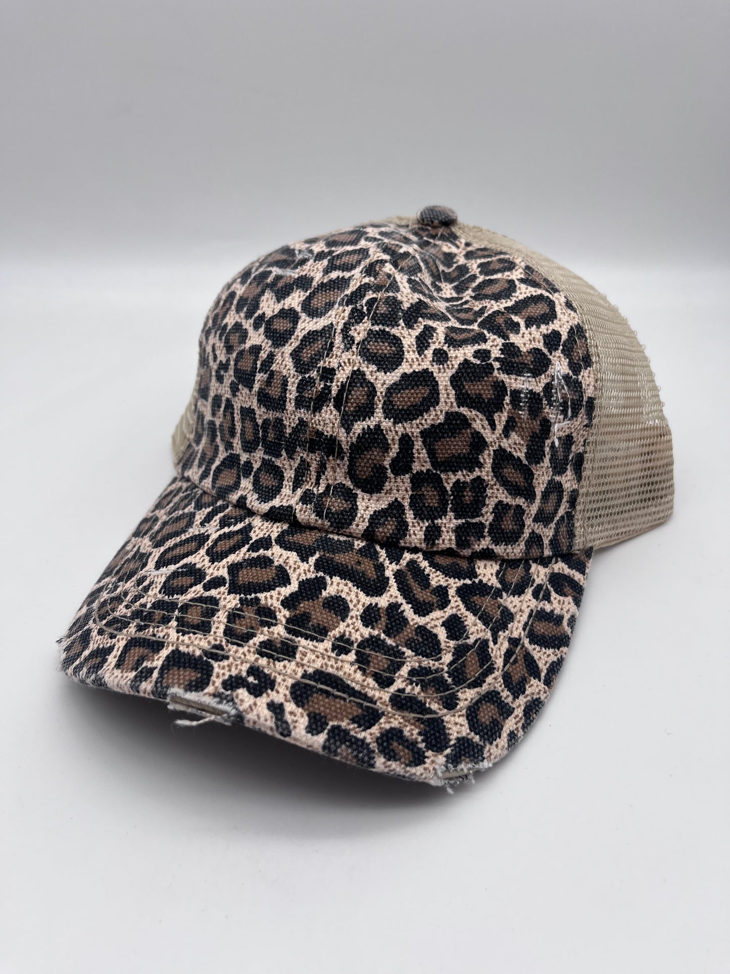 Worn Look Criss Cross Snap Back - Multiple Options